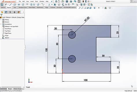Image result for Tutorial De SolidWorks 2018