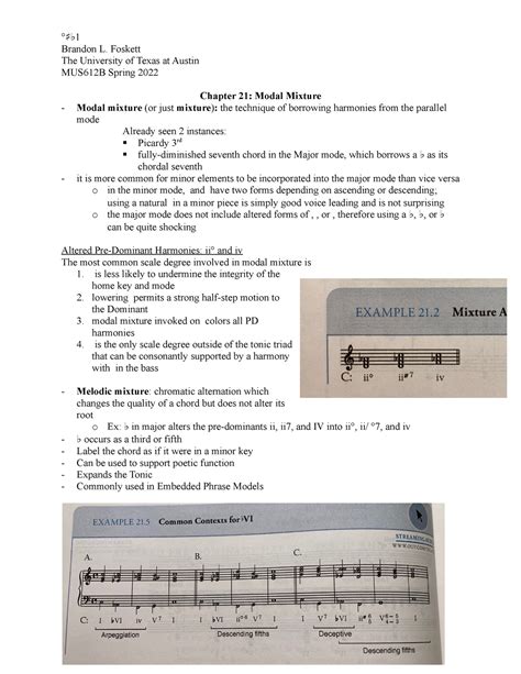 Image result for Understanding Modal Mixture