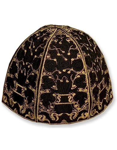 Buy Ashrafi Capes Men's Namaz Cap Sufi Muslim Namaz Topi | Prayer Cap ...