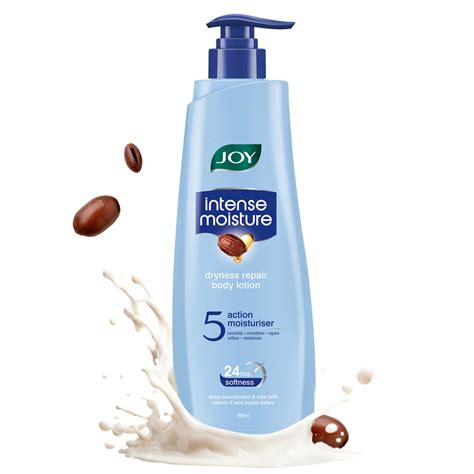 Buy Joy Intense Moisture Shea Butter Body Lotion For Dry Skin | 5 ...