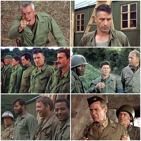 The Dirty Dozen Cast