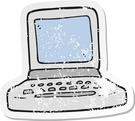 Old Computer Cartoon 的图像结果