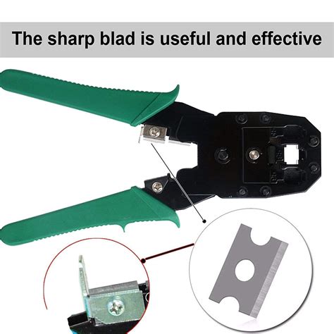 Buy Modular Network RJ45 RJ11 RJ12 Crimping Tool, Network Cable Cutting ...
