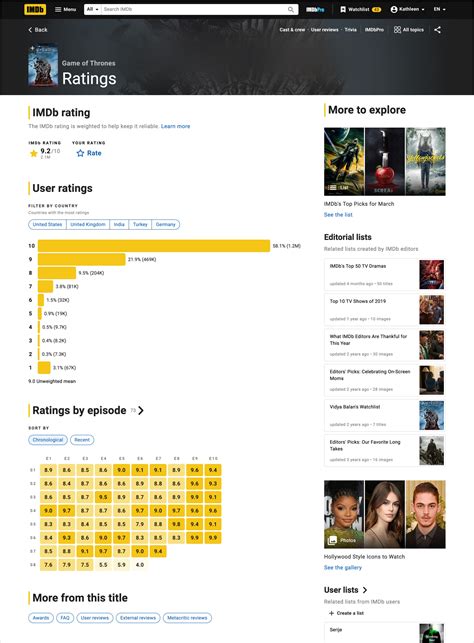 ‎IMDb Movies & TV on the App Store