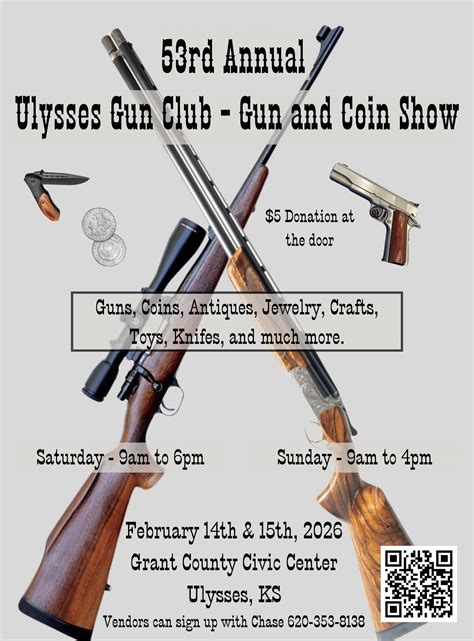 Ulysses Kansas Gun Show 2026 • Ulysses, Kansas