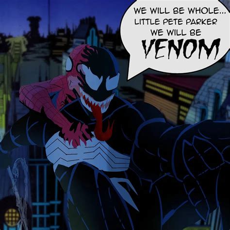 Venom Vs Spiderman Comic
