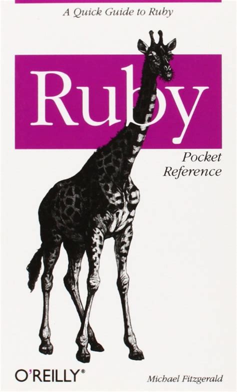 Ruby Pocket Reference : Fitzgerald, Michael: Amazon.in: Books