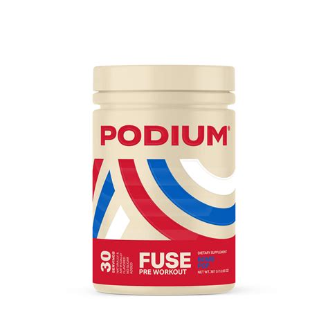 FUSE Pre Workout - Bomb Pop Bomb Pop | GNC