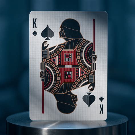 Star Wars Playing Cards // Light Side + Dark Side // Set of 2 ...