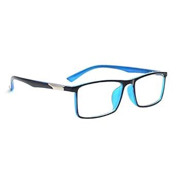 Buy Peter Jones Rectangle Blue Light Blocking Reading Glasses for Men ...