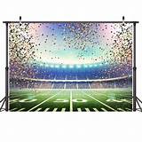 Buy XYSCZYY 8x6ft Football Stadium Backdrops Football Backdrop Birthday ...