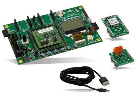 Microcontroller & Processor Development Kits - Microchip Technology ...