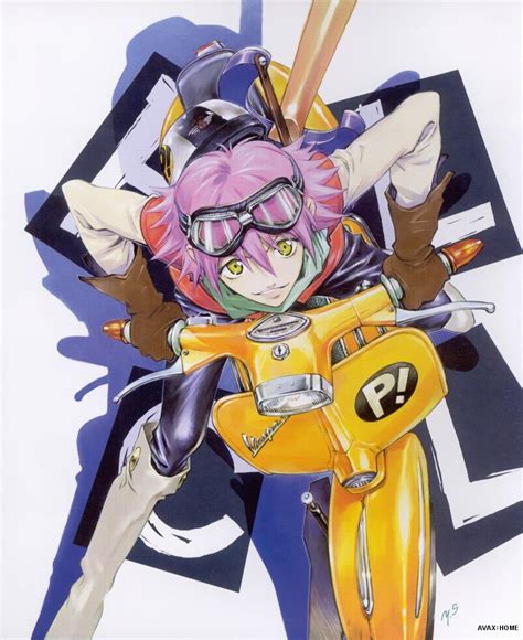 Haruhara Haruko - FLCL - Image by Yoshiyuki Sadamoto #39691 - Zerochan ...