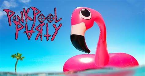 PINK POOL PARTY in Kooperation mit In Litore, Bretterbude Büsum, July ...