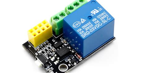 ESP8266 5V WiFi relay module for ESP-01