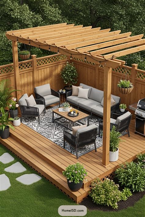 25 Decks With Pergolas for Stylish Alfresco Living