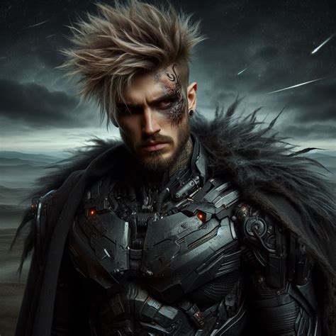 Sevro au Barca - Red Rising - AI Generated Artwork - NightCafe Creator