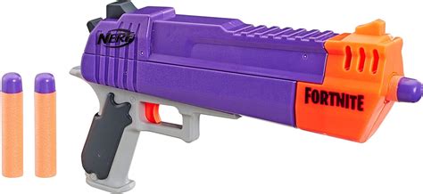 Nerf Fortnite HC-E Mega Dart Blaster - Includes 3 Official Mega ...