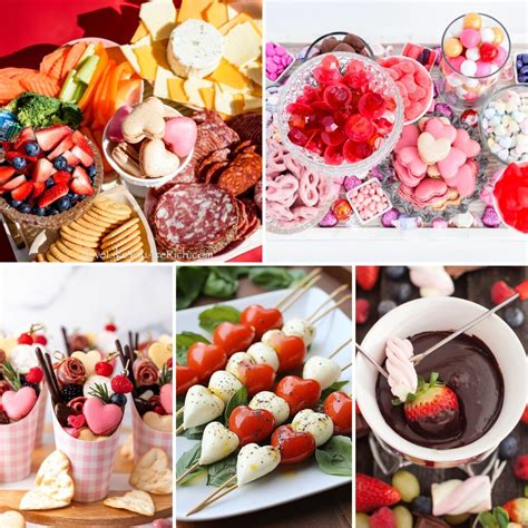 19 Easy and Delicious Galentine's Party Food Ideas - Live Like You Are Rich