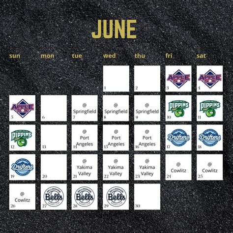 2022 Bend Elks Schedule Released! — Bend Elks Baseball Club