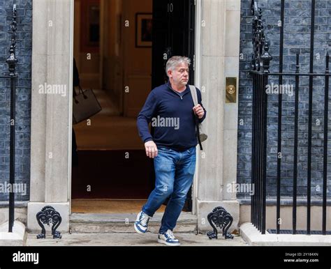 Greg Jackson, Founder & CEO of Octopus Energy, leaves 10 Downing Street after a Make Work Pay ...