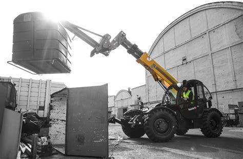 HTL telehandlers: a strategy of continuous improvements… | Haulotte India