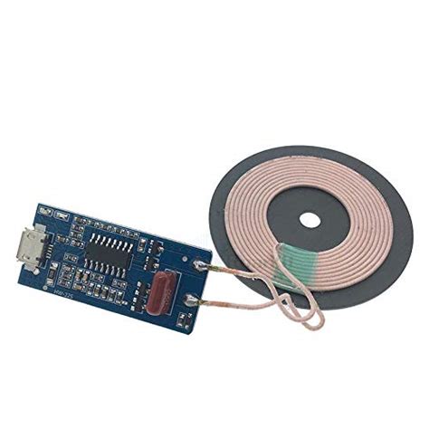 5V 1A Wireless Power Supply Charging 5W Wireless Charger Transmitter ...