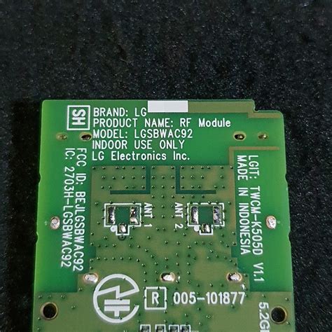 Image result for LG Smart TV Wi-Fi Module