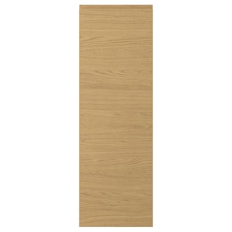 VOXTORP door, oak effect, 40x120 cm (153/4x471/4") - IKEA