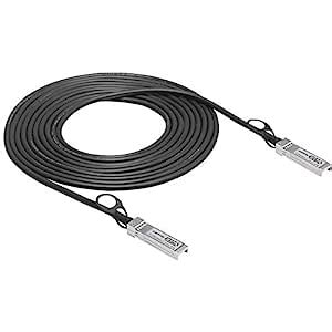 QSFPTEK 10G SFP+ DAC Cable, 7m (23ft) SFP+ to SFP+ Passive Direct ...