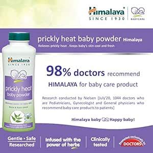 Himalaya Prickly Heat Baby Powder : Amazon.in: Baby Products