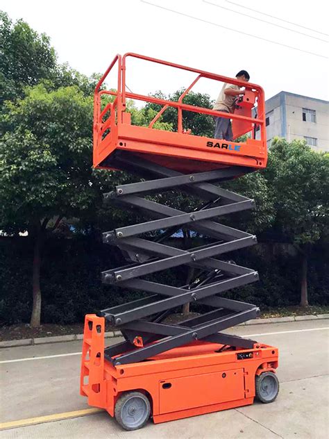 全电动剪叉高空平台（液压）_晟勒（上海）机械/高空作业平台/升降平台/堆高车