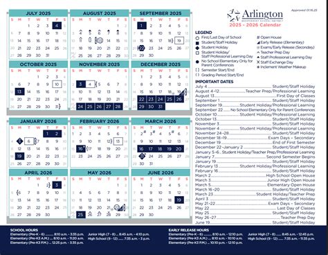 School is out for Summer Vacation! - Arlington High School