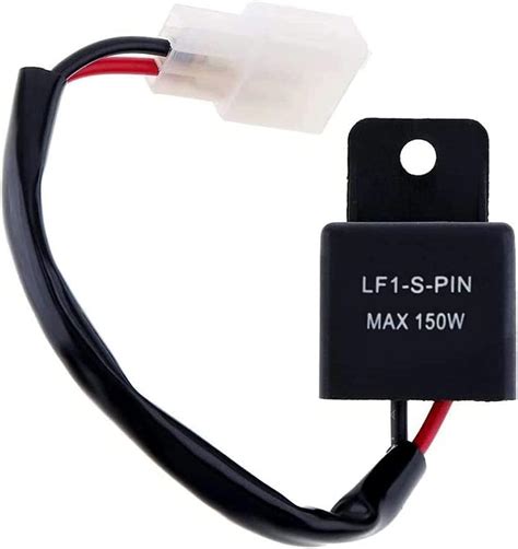 Image result for Motorcycle LED Flasher Relay 3-Pin