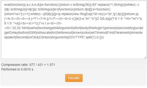 JavaScript Obfuscator 的图像结果