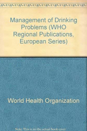 Buy Management of Drinking Problems: 32 (WHO Regional Publications ...