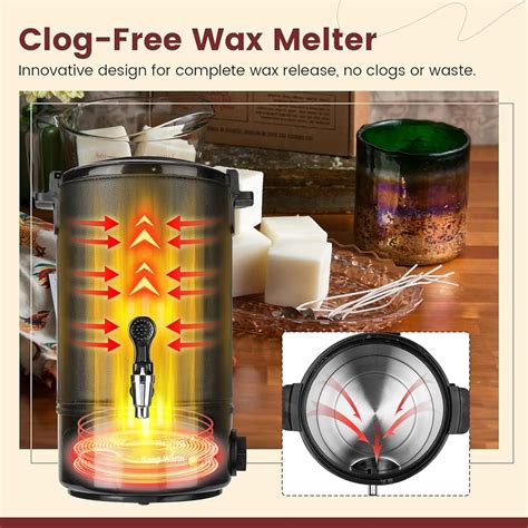 POWLAB Commercial 8L Wax Melter for Candle Making - India | Ubuy