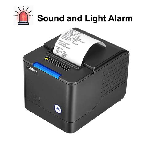 Buy [Ethernet Printer] 80mm Thermal Receipt POS Printer, MUNBYN LAN ...