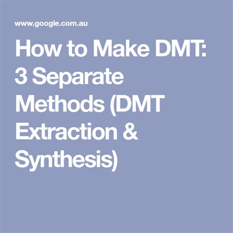 DMT Extraction Tutorial 的图像结果