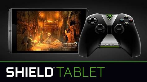NVIDIA rilascia Android 5.0 Lollipop per SHIELD Tablet