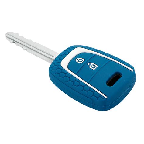 Keycare silicone key cover fit for : Santro, Eon, I10 Grand remote key