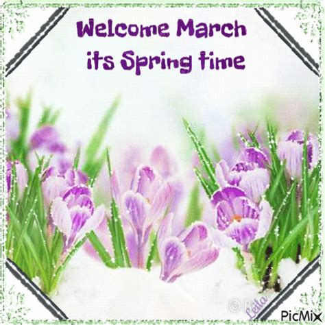 Image result for Spring March
