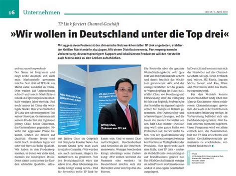 TP-Link TO FOCUS ON CHANNEL-BUSINESS