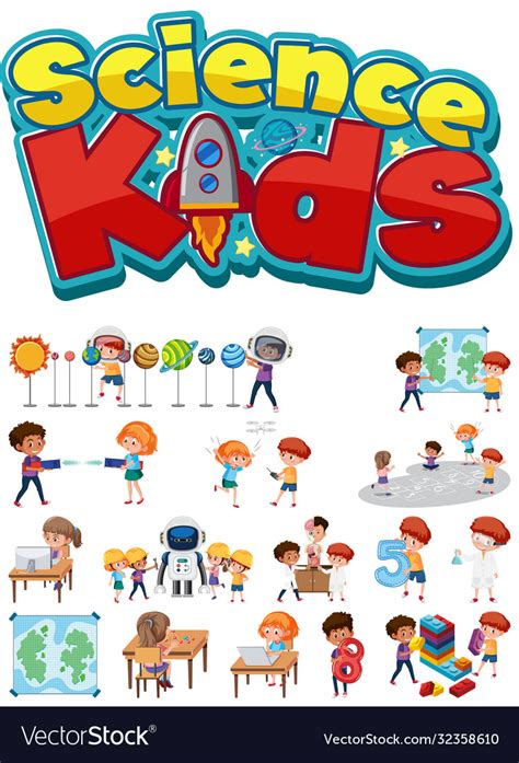 Science Sign Kids 的图像结果