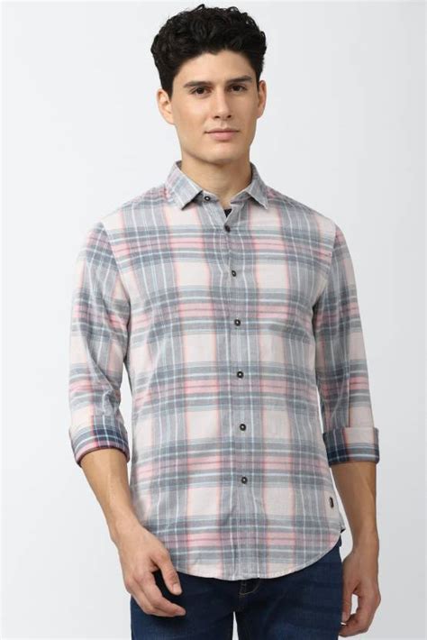 PETER ENGLAND Men Checkered Casual Multicolor Shirt - Buy PETER ENGLAND ...