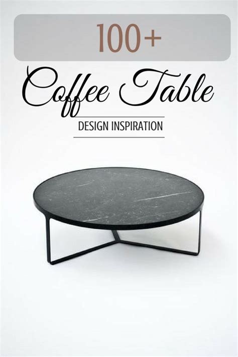 100+ Coffee Table Design Inspiration - The Architects Diary | Coffee ...