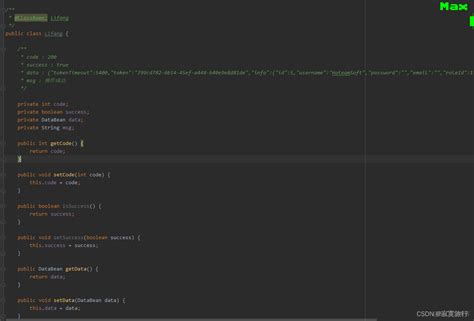 How to Create JSONObject 的图像结果