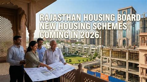 Rajasthan Housing Board Sees 3X Revenue Jump to Rs 1,000 Crore