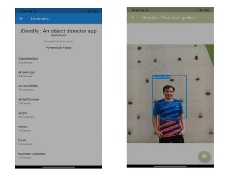 Object Detection App Android Studio 的图像结果
