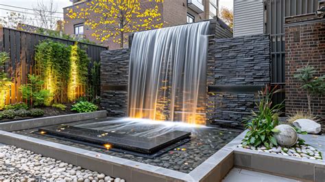Outdoor Water Features Ideas: Enhance Your Fountains and Pond